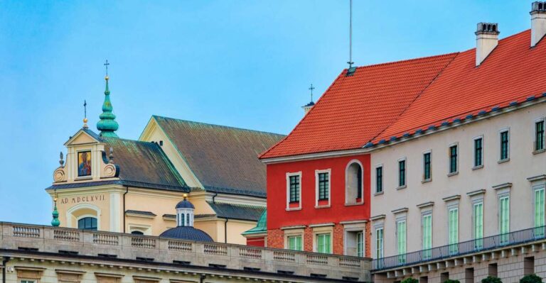 Warsaw: Private Architecture Tour With a Local Expert