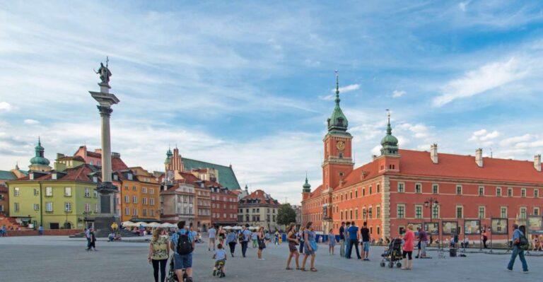 Warsaw: Private Walking Tour With Professional Guide