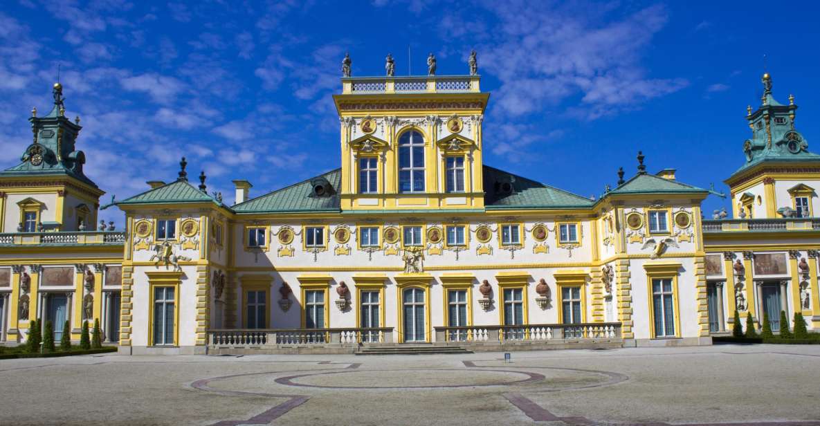 1 warsaw skip the line wilanow palace gardens private tour Warsaw: Skip-the-Line Wilanow Palace & Gardens Private Tour