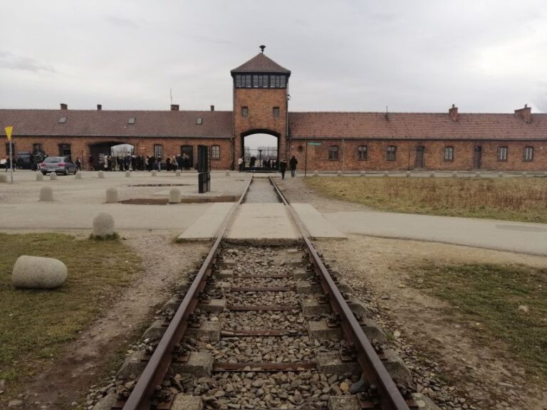 Warsaw: Tour to Krakow and Auschwitz by Train With Pickup
