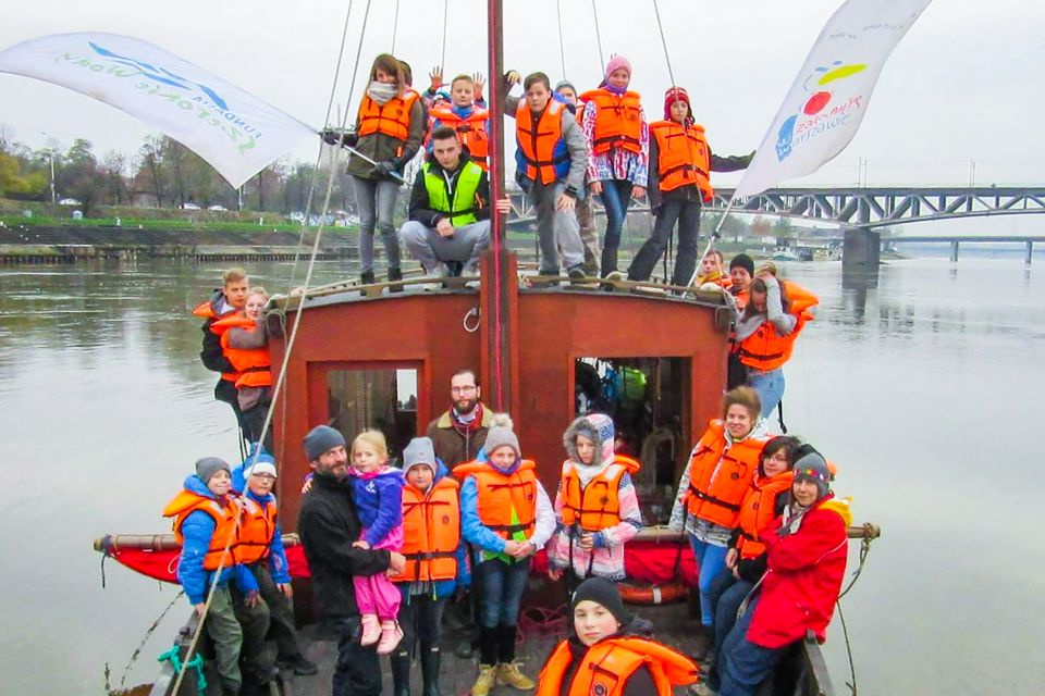 Warsaw: Traditional Galar Cruise on The Vistula River