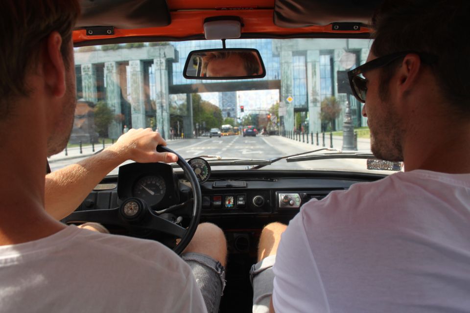 1 warsaws must sees self driving tour Warsaw's Must-Sees Self-Driving Tour