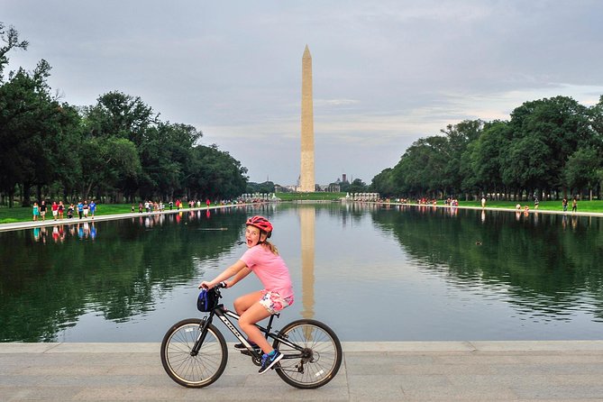 Washington DC Monuments Bike Tour