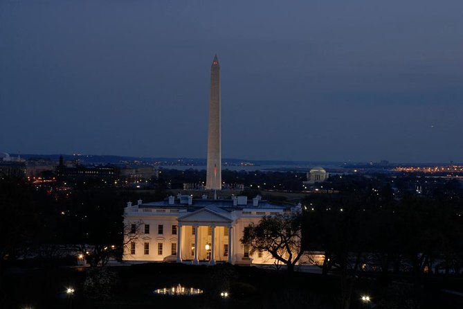 Washington DC Monuments by Moonlight Tour by Trolley - Tour Pricing and Details