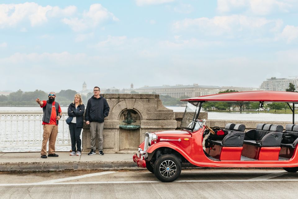 Washington DC: National Mall Tour by Electric Vehicle