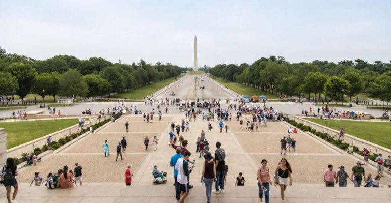 Washington, DC: Private National Mall Walking Tour