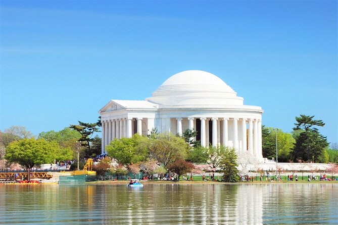 Washington DC “See the City” Guided Sightseeing Segway Tour