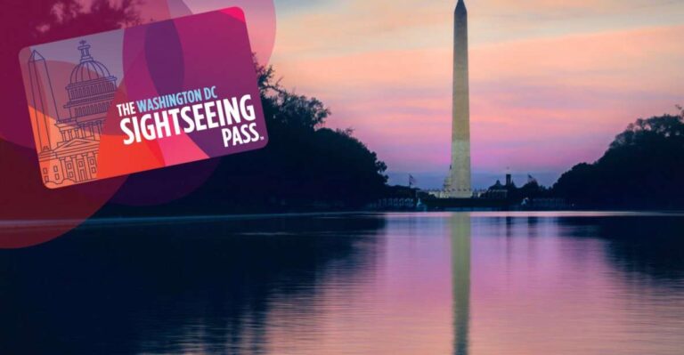 Washington DC: Sightseeing Pass With Attractions & Bus Tour