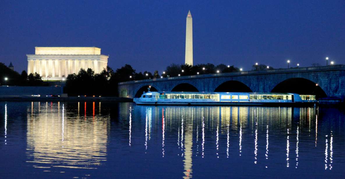 Washington DC: Thanksgiving Gourmet Dinner River Cruise - Event Details