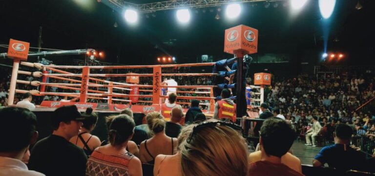 Watch Live Kickboxing at National TV Stadium