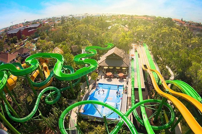 Waterbom Bali Tickets With Private Transfers