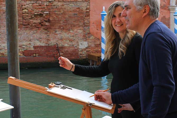 Watercolors in Venice: Painting Class With Famous Artist