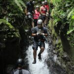 1 waterfall rappelling ziplining pool jumping hiking with lunch Waterfall Rappelling, Ziplining, Pool Jumping, Hiking With Lunch