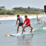 1 waverise beginner surf experience surf lesson WaveRise: Beginner Surf Experience - Surf Lesson