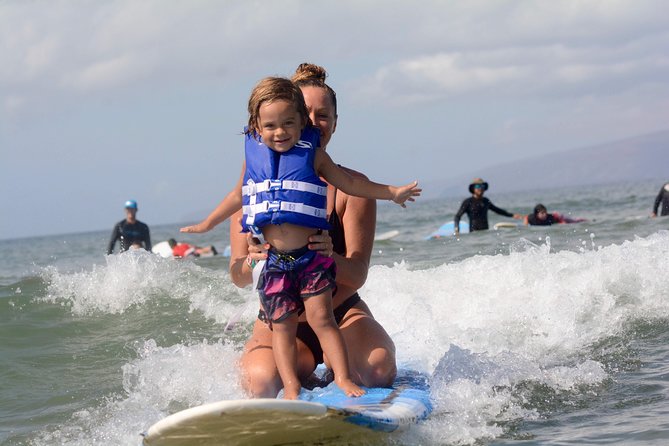 Waves Hawaii Surf School in Kihei Maui