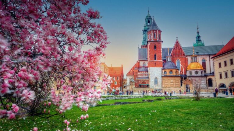 Wawel Hill Tour With Audio Guide