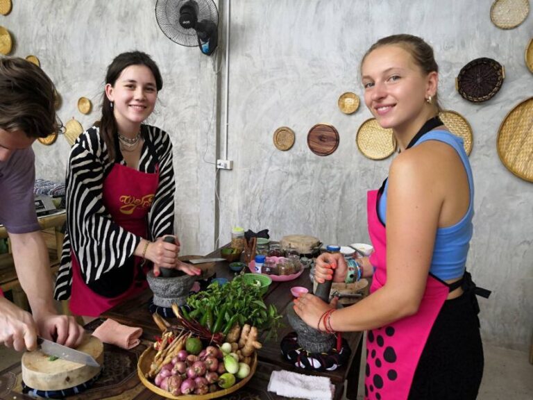 We Cook Thai Home Garden Cooking School