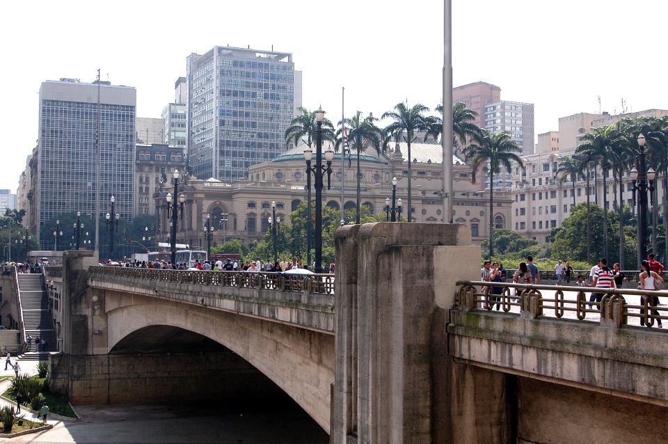 1 welcome to sao paulo private walking tour with a local Welcome to São Paulo: Private Walking Tour With a Local