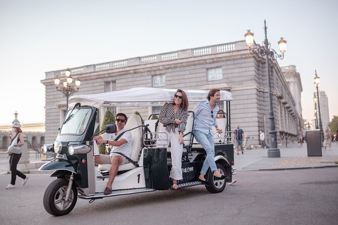 1 welcome tour to madrid in private eco tuk tuk Welcome Tour to Madrid in Private Eco Tuk Tuk