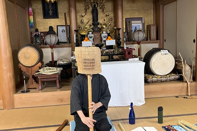 Wellness in Saitama: Takedera Blowing Zen Meditation & Hot Spring