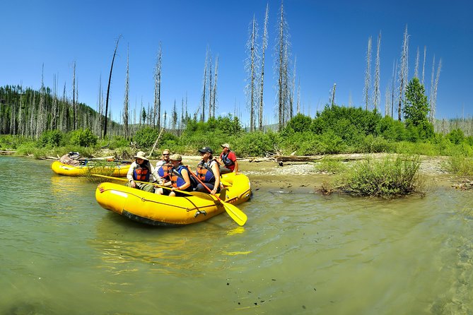 West Glacier: Full-Day Float and Raft on Flathead River (Mar )