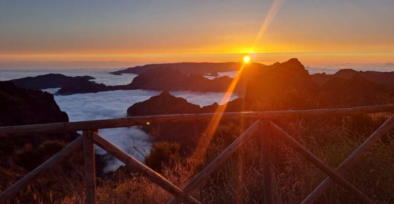 West Mountains Tour With Pico Do Arieiro Sunset and Dinner