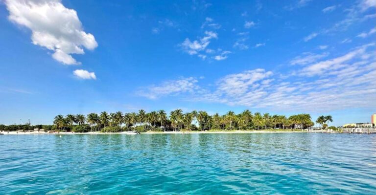 West Palm Beach: Private Peanut Island Boat & Snorkel Tour