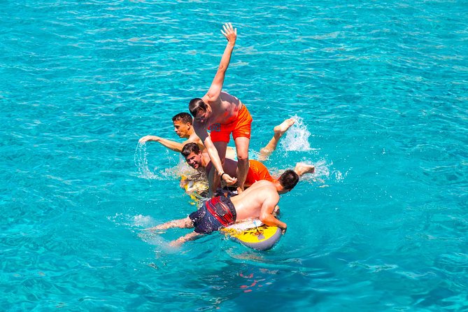 Western Ibiza Cruise With Snorkeling, Waterslides, and More (Mar )
