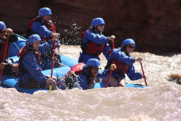 Westwater Canyon: Colorado River Class 3-4 Rafting From Moab