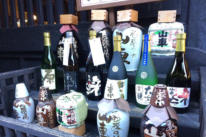 What Is Sake? Real Sake Experience Within 1 Hour Walking Tour