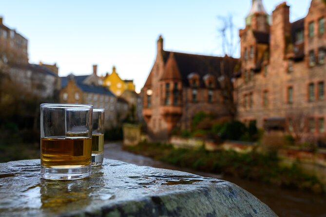Whisky Day Tour in Private, Luxury MPV From Edinburgh