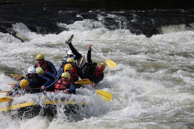White Water Rafting and Stand up and Paddle Boards on the River Tay From Aberfeldy