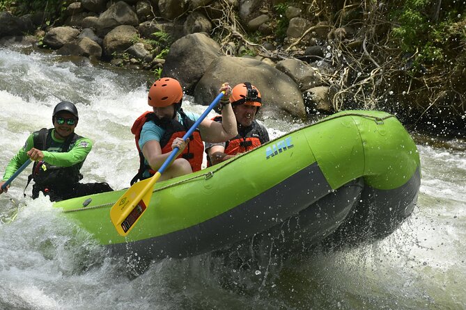 White Water Rafting Canyoning Combo Maquique Adventure