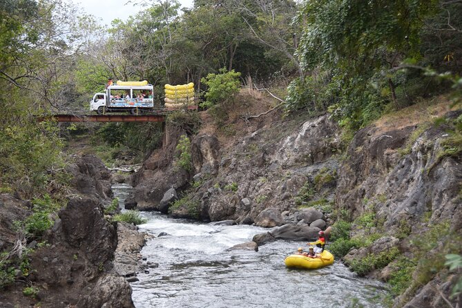 White Water Rafting: Class III and IV on The Tenorio River
