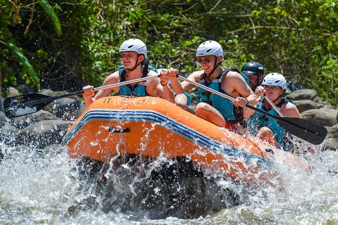 White Water Rafting (Class Iii) With Lunch – Arenal Area