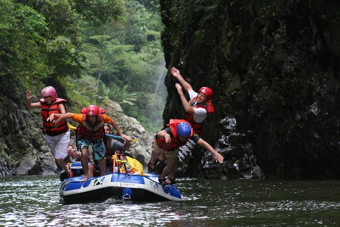 White Water Rafting Pacuare River With Lunch From Puerto Viejo