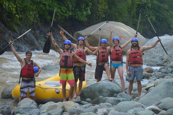 White Water Rafting Upper Naranjo River (Chorro Section, Dec. 15th – May 15th)