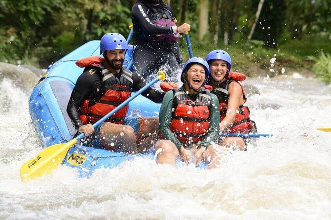 White Water River Rafting Class II-III From La Fortuna-Arenal