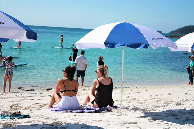 Whitehaven Beach Club Transfers From Airlie Beach
