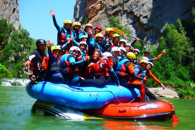 Whitewater Rafting Experience From Montanejos  - Valencia - Additional Information