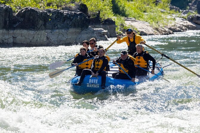 Whitewater Rafting in Jackson Hole: Small Boat Excitement