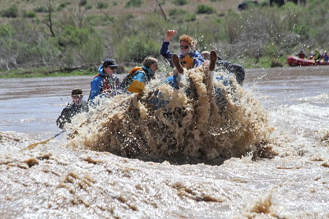 Whitewater Rafting in Moab