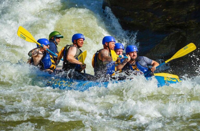 Whitewater Rafting on the Fall Upper Gauley – Saturday