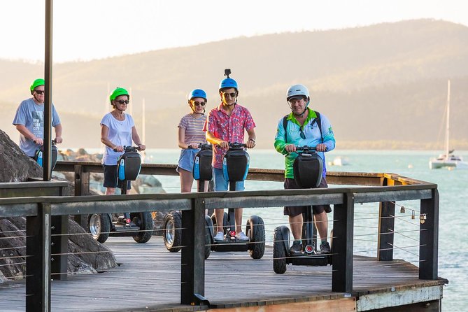Whitsundays Segway Sunset and Boardwalk Tour With Dinner