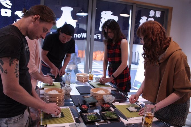 1 why dont you make sushi sushi making Why Dont You Make Sushi? Sushi Making Experience