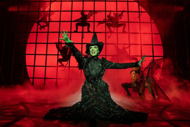 Wicked on Broadway Ticket