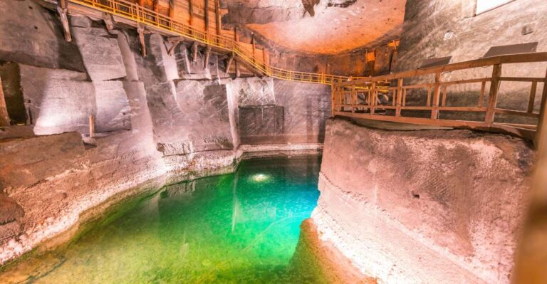 Wieliczka Salt Mine: Fast-Track Ticket and Guided Tour