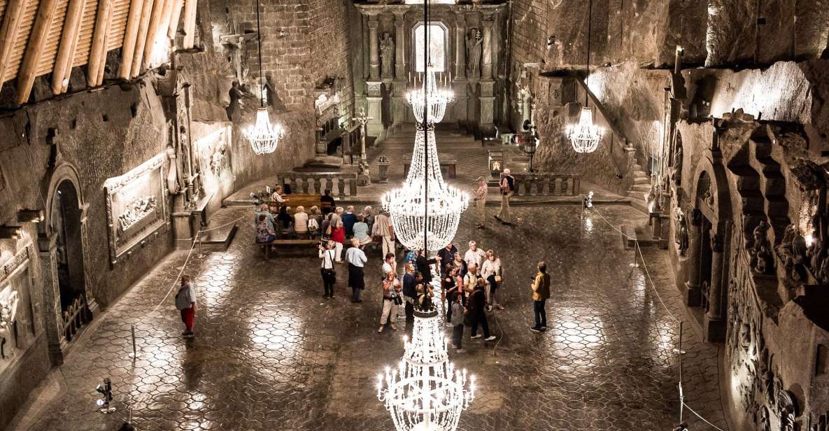 Wieliczka Salt Mine Tour Including Hotel Pick-Up