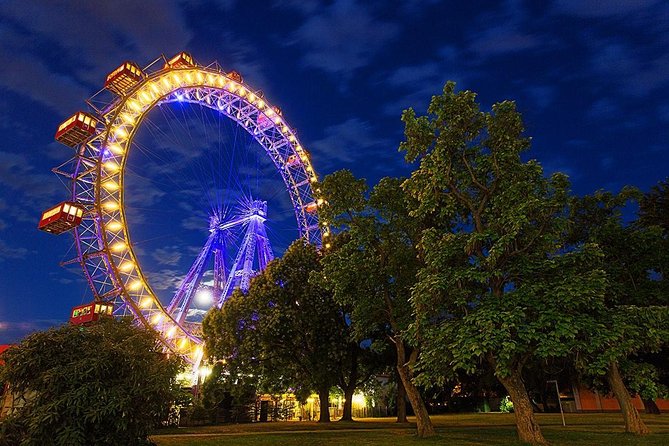 Wiener Riesenrad – Giant Ferris Wheel Vienna Entrance Ticket