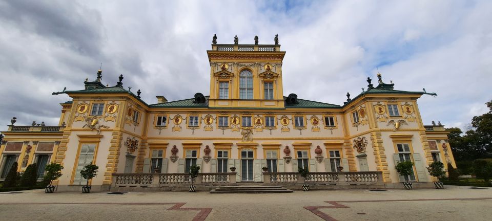 1 wilanow palace 2 hour guided tour with entrance tickets Wilanów Palace: 2-Hour Guided Tour With Entrance Tickets